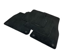 Tapis De Sol Velours Noir Pour Audi A6 C8 RS6 A7 En Tissu