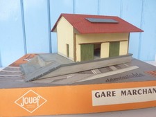 JOUEF HO  Halle Marchandises Décorée + Boite d'Origine de 1955 réf 720 02