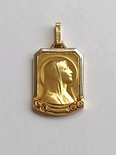 Ancienne petite médaille - petite,