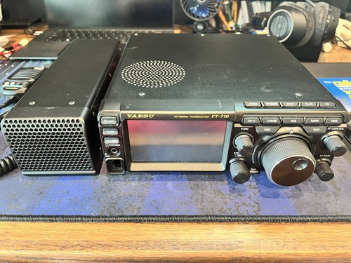 Yaesu 710 aess 50mhz - ft-710, hf/50mhz