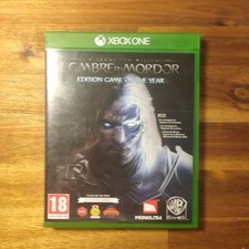 La Terre Du Milieu L'ombre Du Mordor Edition Game Of The Year Goty - Xbox One Fr