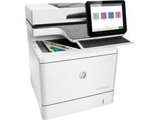 HP Imprimante multifonction couleur LaserJet Enterprise Flow M577C :EUR B5L54A#B