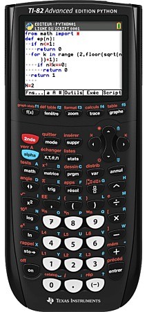 Calculatrice graphique texas - graphique,