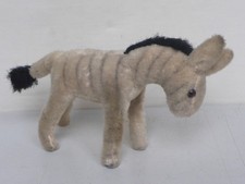 Ancien Jouet Zèbre Vmtl