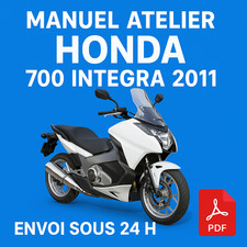 Manuel Atelier Honda 700