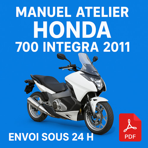 Manuel atelier honda 700 - manuel,