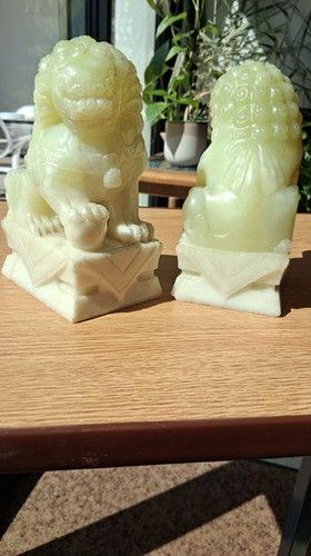 Sculpture chinoise une - :,