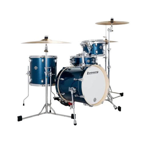 Ludwig breakbeats drum set - ludwig,