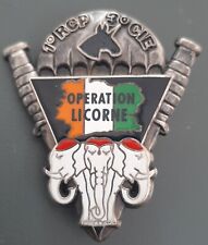 Insigne 1° RCP Parachutiste