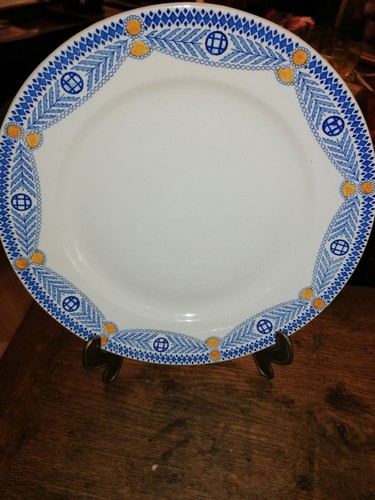 Assiette creil montereau - et,