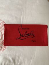 Dustbag Pour Bottes Christian Louboutin- Authentique