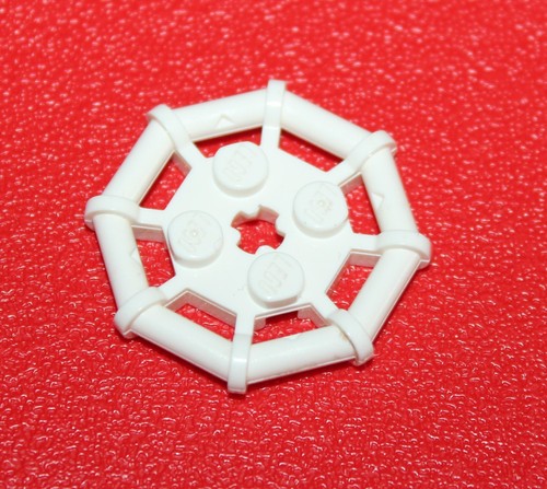 Lego white plate 2x2 with - lego,