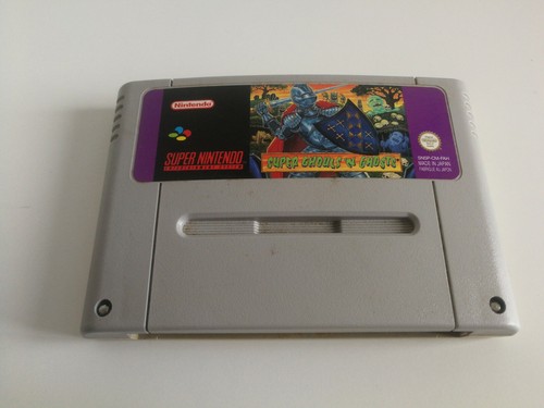 Super ghouls ghosts - ghouls,