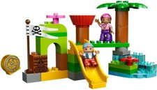 LEGO Duplo 10513 Never Land Hideout Jake et les Pirates Disney Set Complet TBE