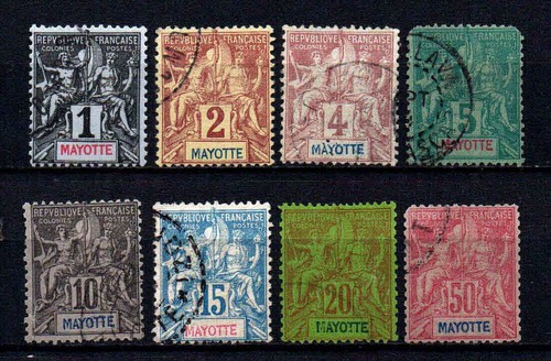 Mayotte colonie française - mayotte,