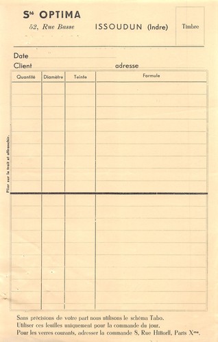Societe optima issoudun - a,