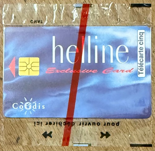 Telecarte helline réf - 5u,