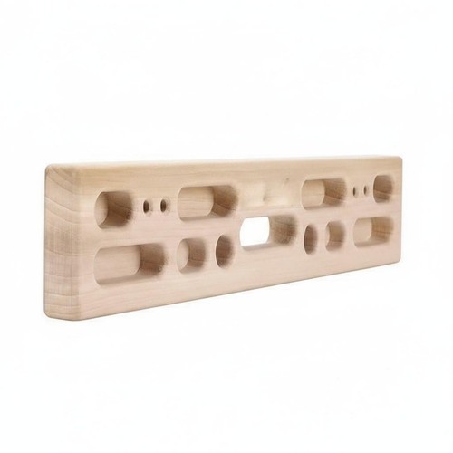 Hangboard bois multi prises - hangboard, multi-prises