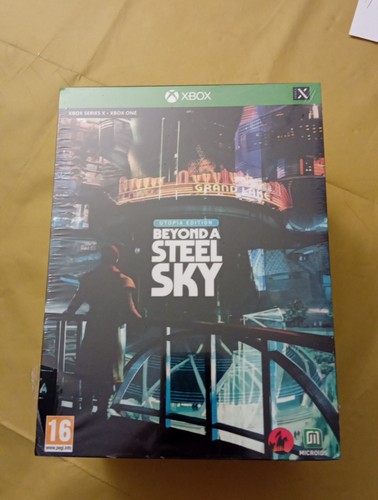 Beyond steel sky - a,