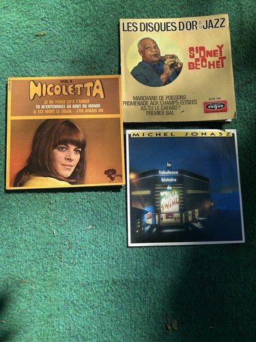 Disques tours vinyles - 3,