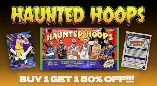 2024 panini nba haunted - nba,