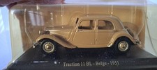 CITROEN TRACTION 11BL BELGE