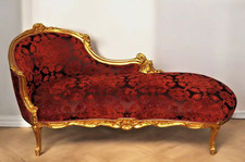 Banquette style Louis XV –