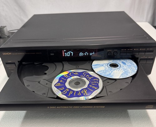 Denon dcm 270 disc - dcm-270, 5-disc