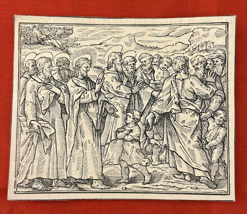 Gravure ancienne - gravure, de