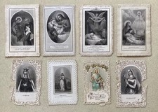 lot de 8 anciens canivets