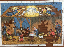 Puzzle Ancien Nativité