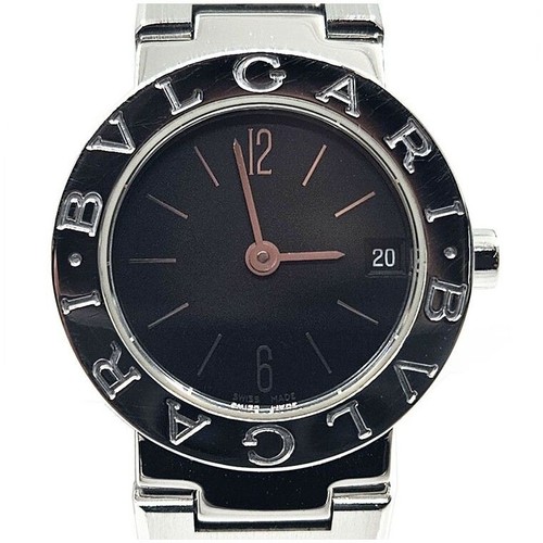 Bulgari steel watch - bulgari,