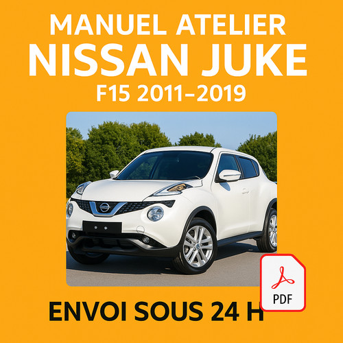 Manuel atelier nissan - juke, f15