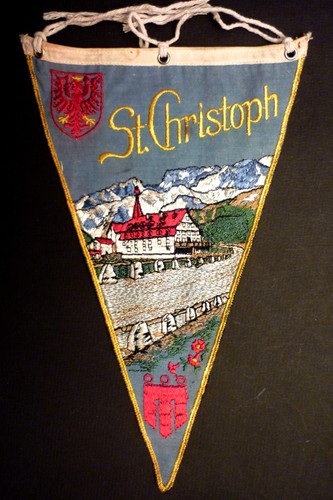 Fanion christoph autriche - fanion, st.
