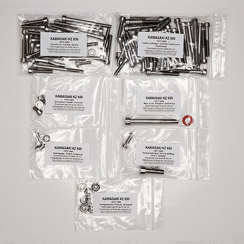 Kawasaki z650 1977 - 1977-1983, kit