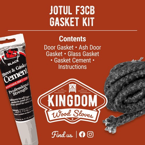 Jotul wood stove - f3cb, /