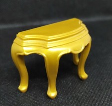 Playmobil Console Doré 4255 Meuble Château Princesse Chambre Du Trésor