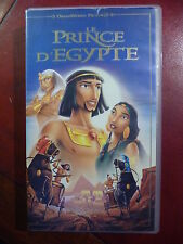 Le Prince d'Egypte un dessin animé par Dreamworks Pictures K7 VHS RARE