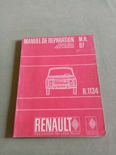 RENAULT 8 GORDINI 1134  Manuel