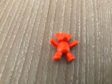 PLAYMOBIL TEDDY OURS ORANGE