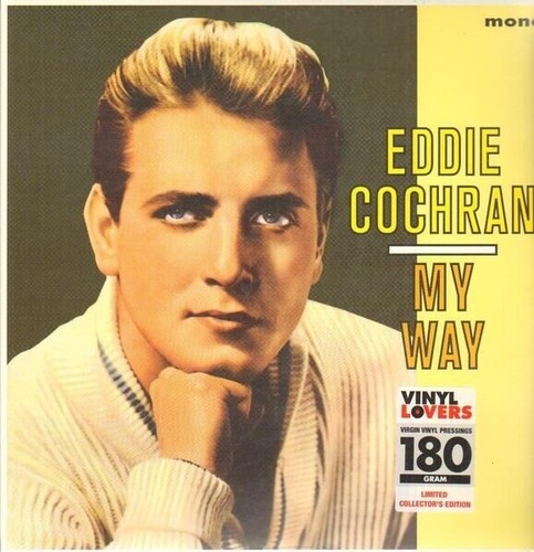 Eddie cochran way vinyle - cochran,