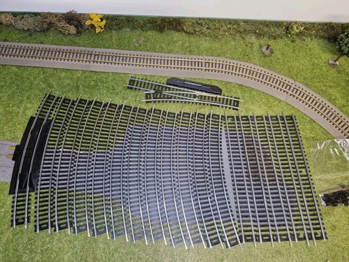 Lot rails courbes 5 - lot, 12