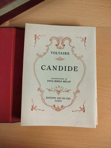 Candide voltaire - candide,