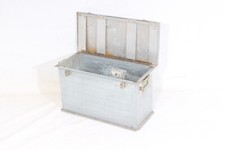 Ancienne Boîte En Métal 64,5