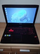 Pc Portable Gamer Asus ROG Strix G502 intelCore i7 Gtx1060 3Go Ssd 500Go Ram16Go