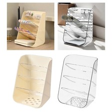 Organisateurs de bureau Porte-pinceau de maquillage Support de rangement