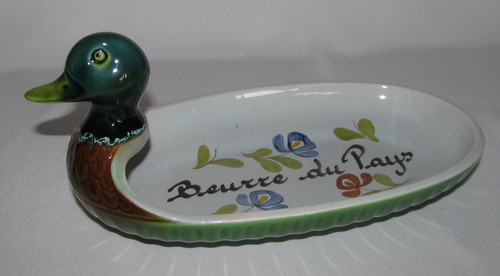 Beurrier petit plat beurre - beurrier,
