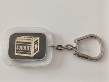 Porte clé vintage Batteries AUTOLITE GELLEY et Cie Rue du Molinel Lille