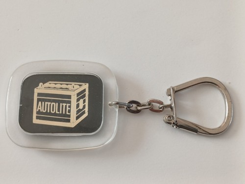 Porte clé vintage batteries - porte,