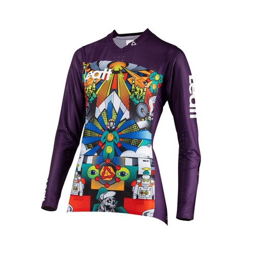 Maillot vtt leatt - maillot,